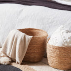 Natural Fiber Storage Basket