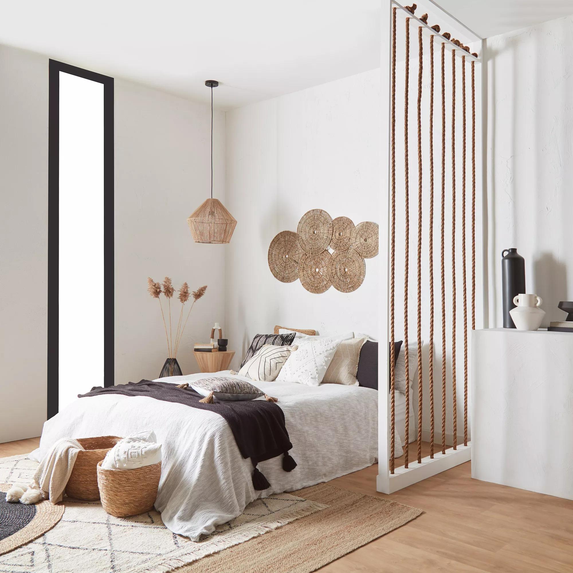 Natural Fiber Storage Basket