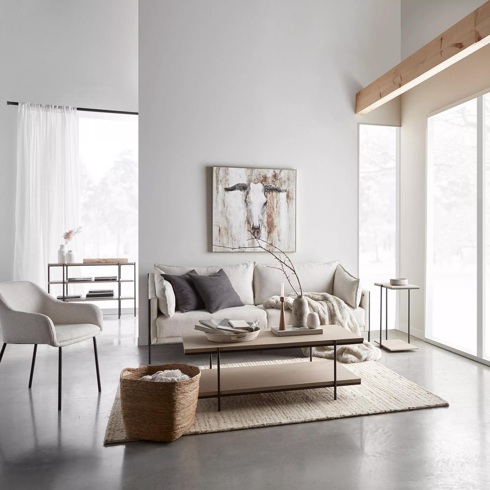 Natural Fiber Storage Basket