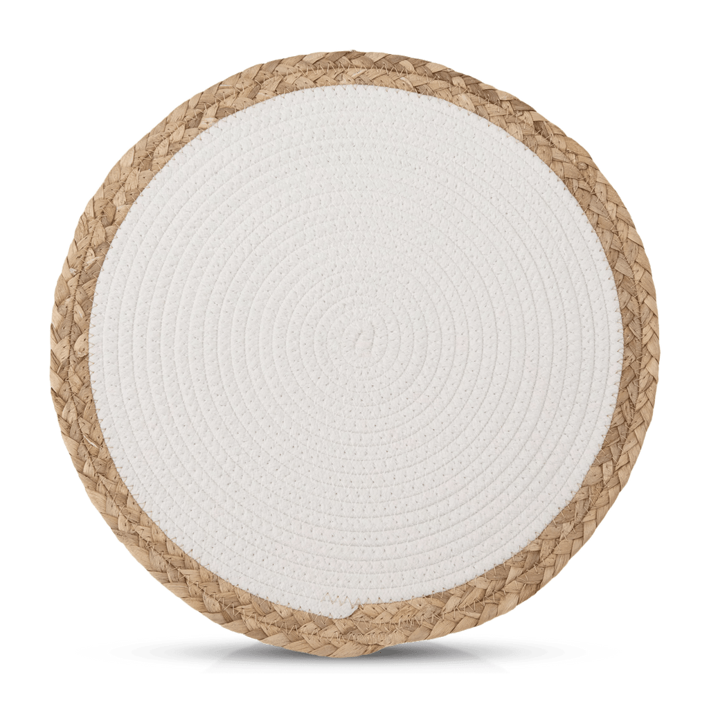 Round Straw Placemat