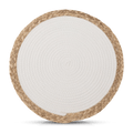 Round Straw Placemat