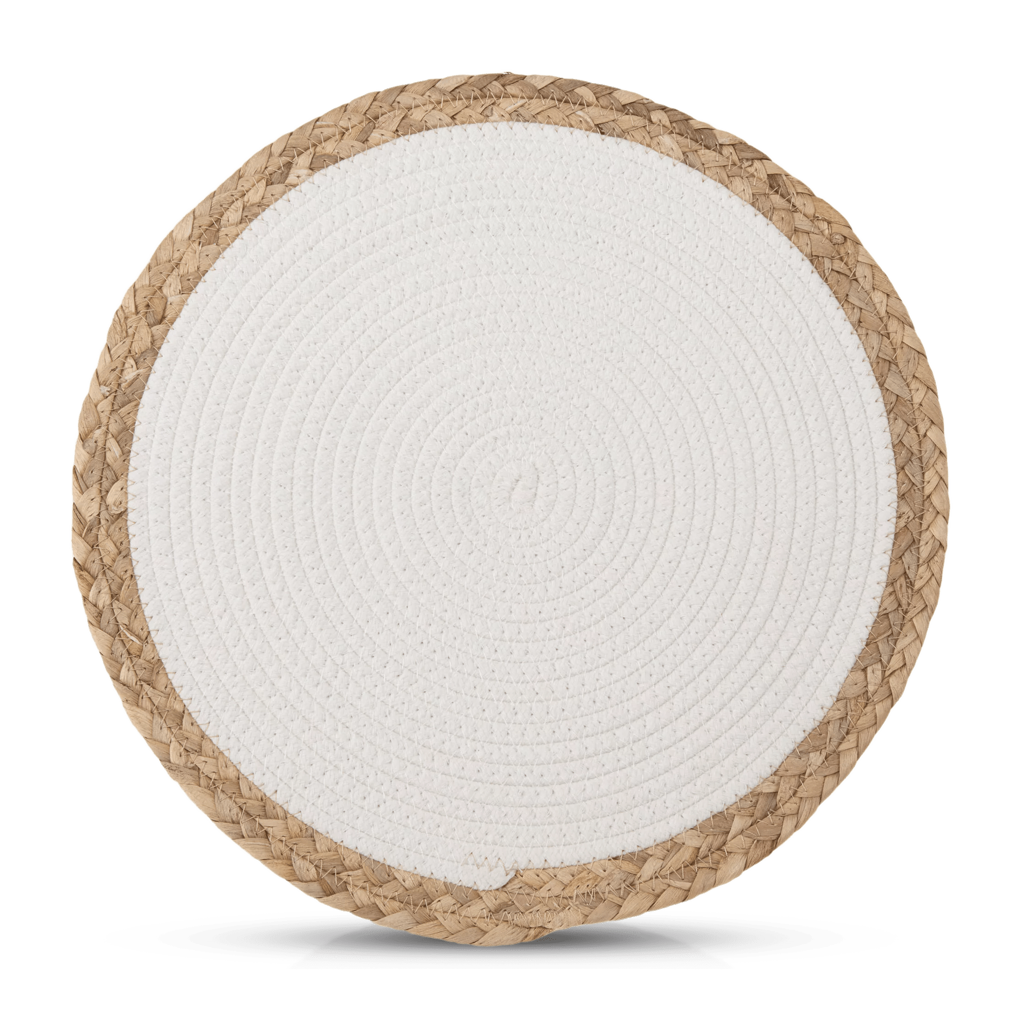 Round Straw Placemat