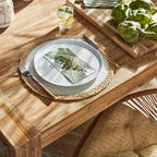 Round Straw Placemat