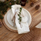 Round Straw Placemat