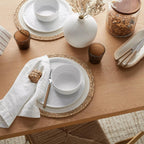 Round Straw Placemat