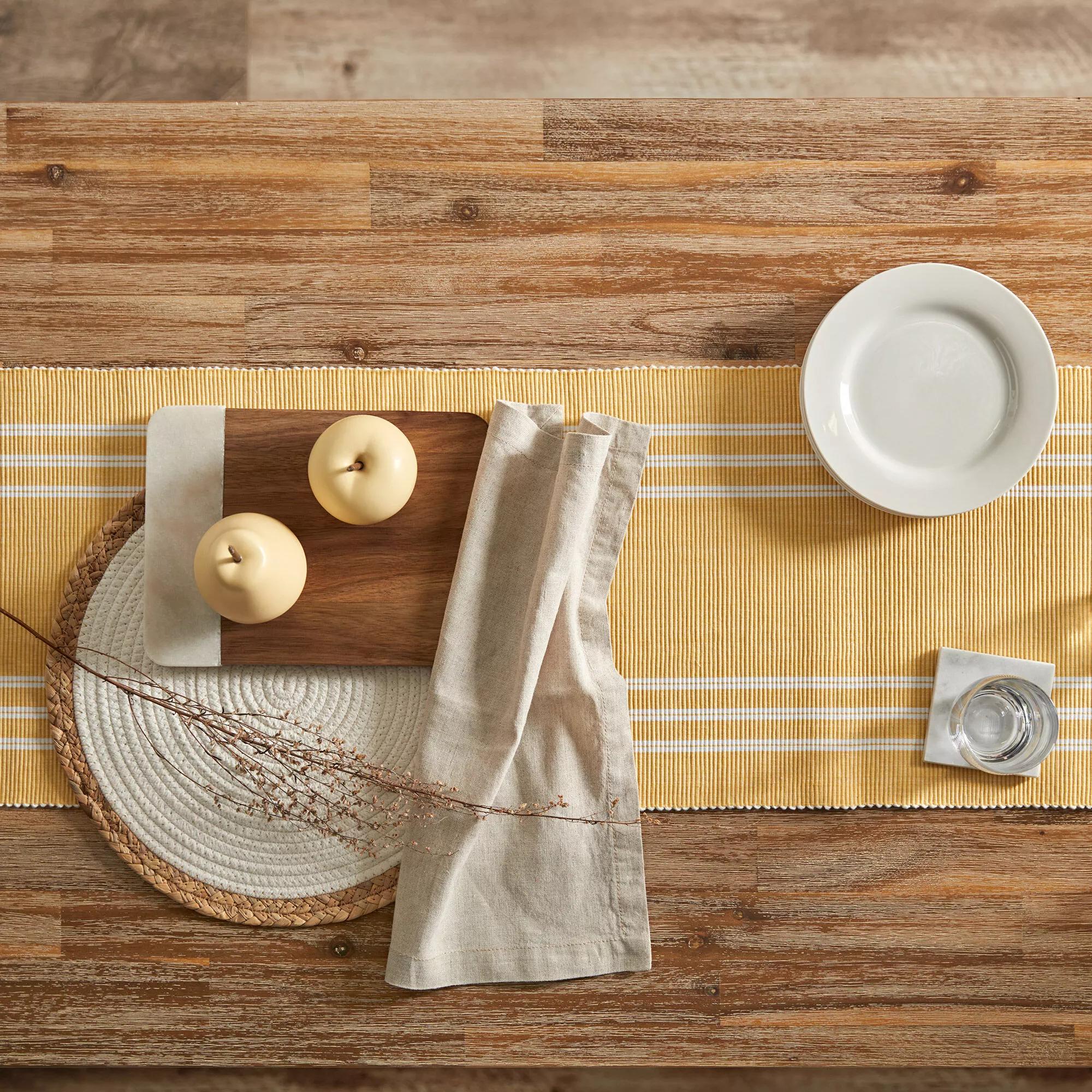 Round Straw Placemat