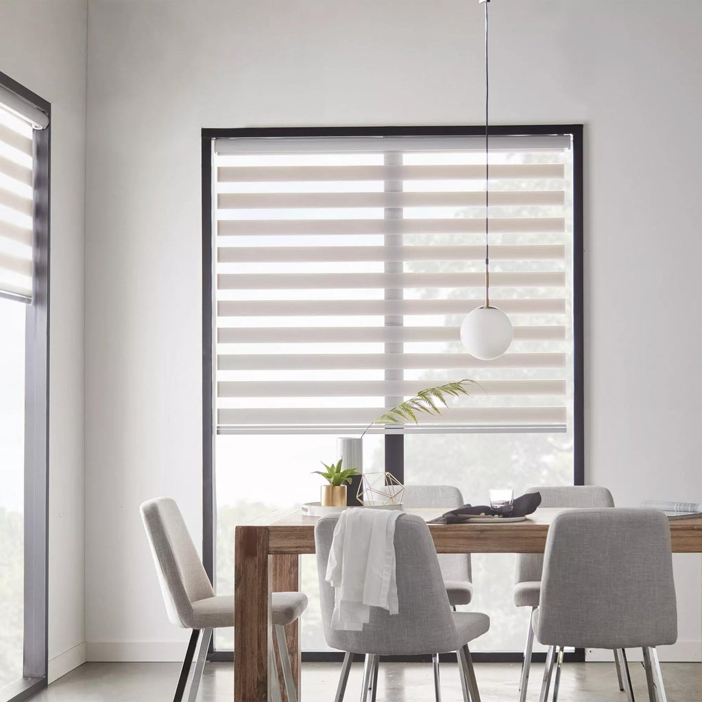 White Cordless Sheer Shade