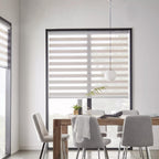 White Cordless Sheer Shade