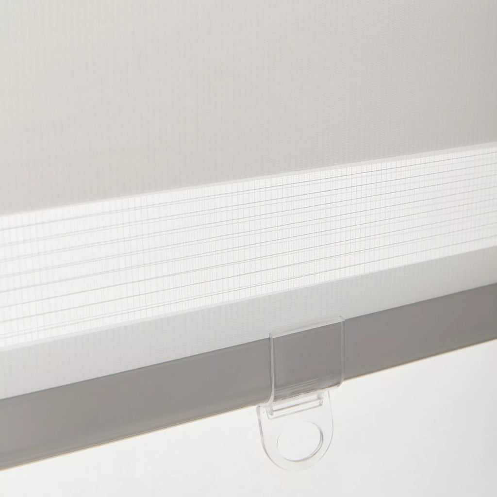 White Cordless Sheer Shade