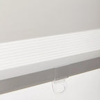 White Cordless Sheer Shade