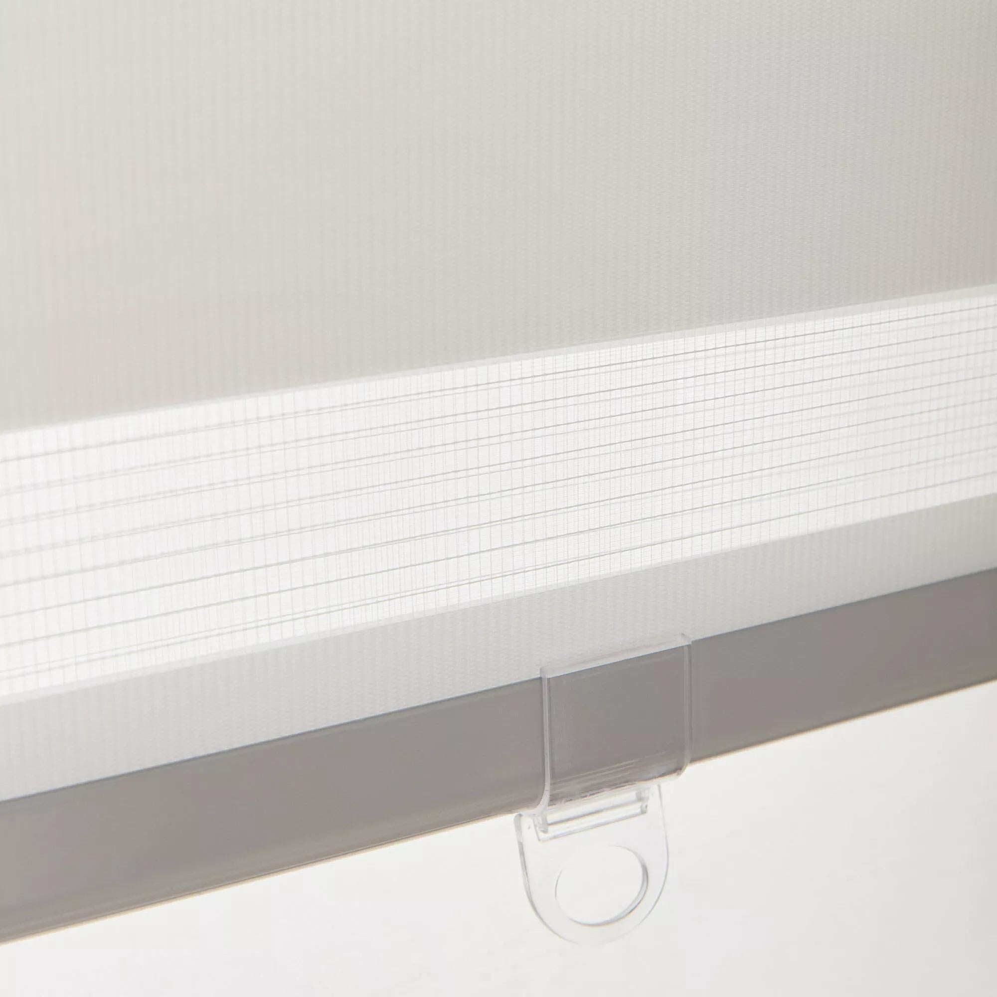 White Cordless Sheer Shade