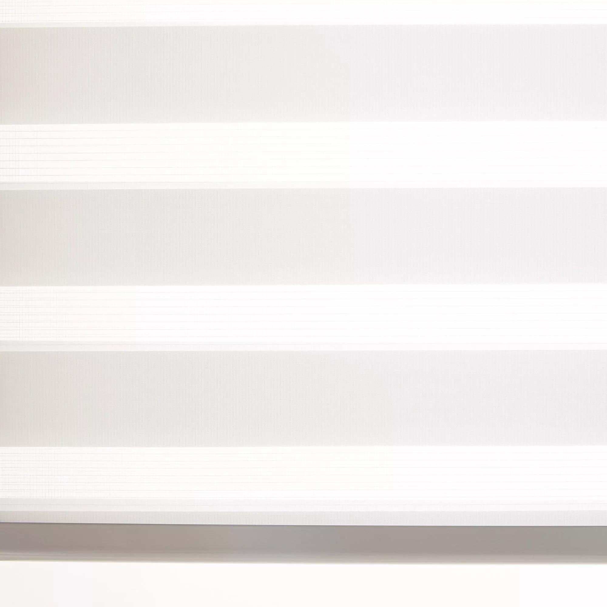 White Cordless Sheer Shade