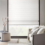 White Cordless Sheer Shade