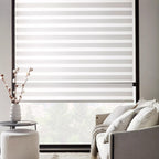 White Cordless Sheer Shade