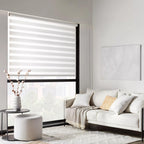 White Cordless Sheer Shade