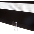 Black Cordless Sheer Shade