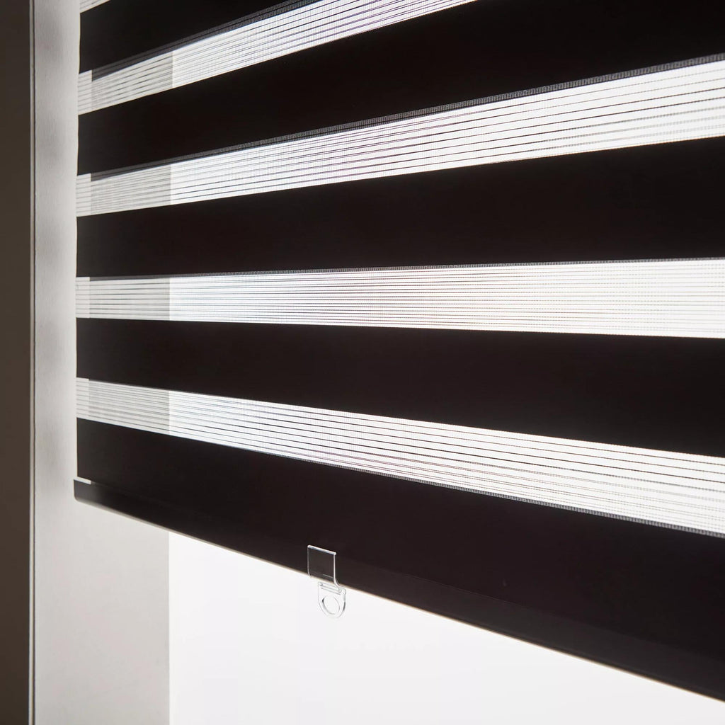 Black Cordless Sheer Shade