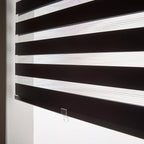 Black Cordless Sheer Shade