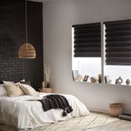 Black Cordless Sheer Shade