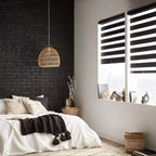 Black Cordless Sheer Shade