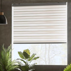 Grey Cordless Sheer Shade