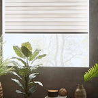 Grey Cordless Sheer Shade