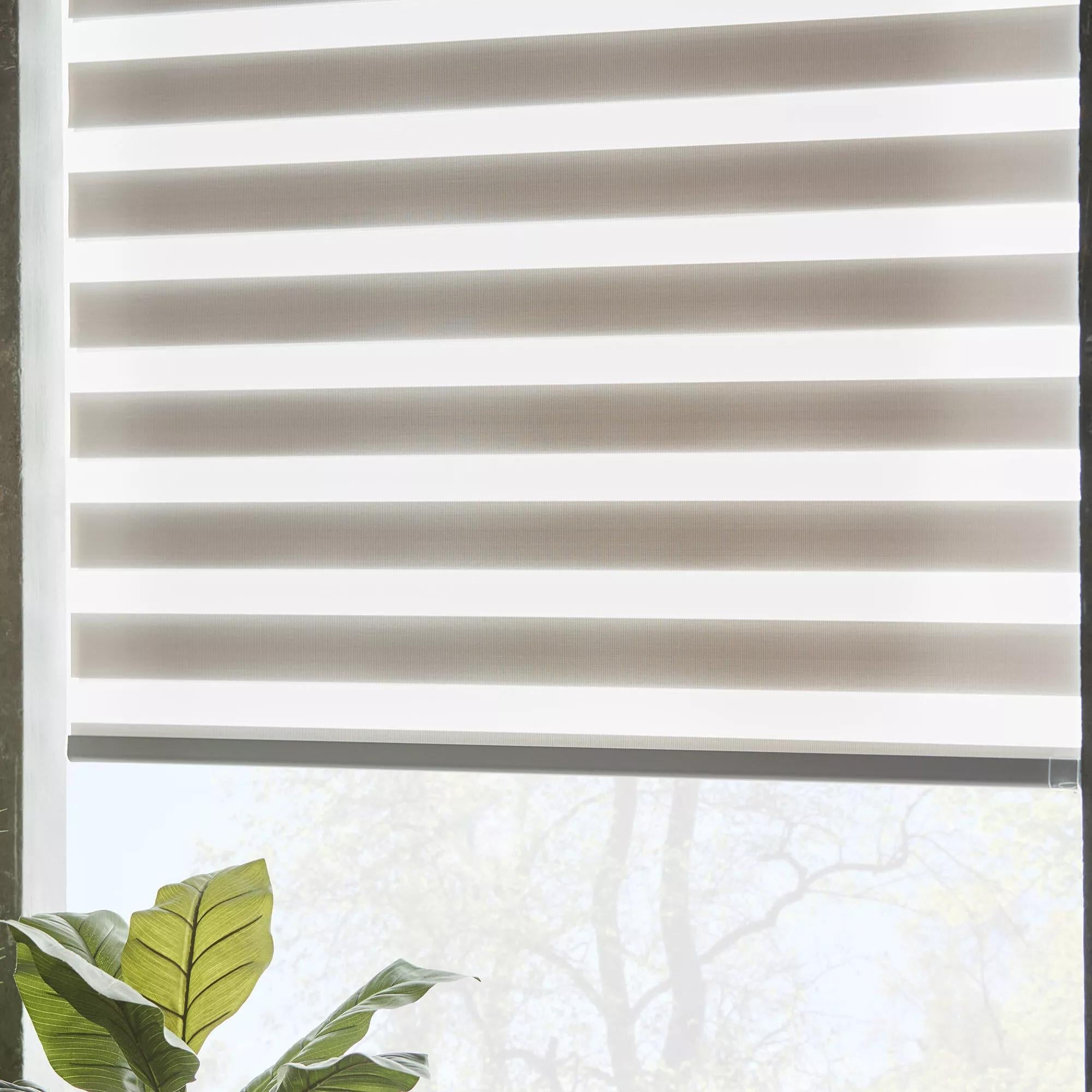 Grey Cordless Sheer Shade