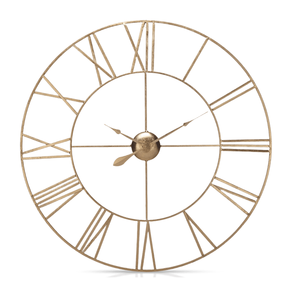 Metal Wall Clock