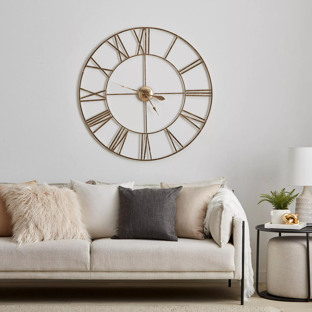Metal Wall Clock