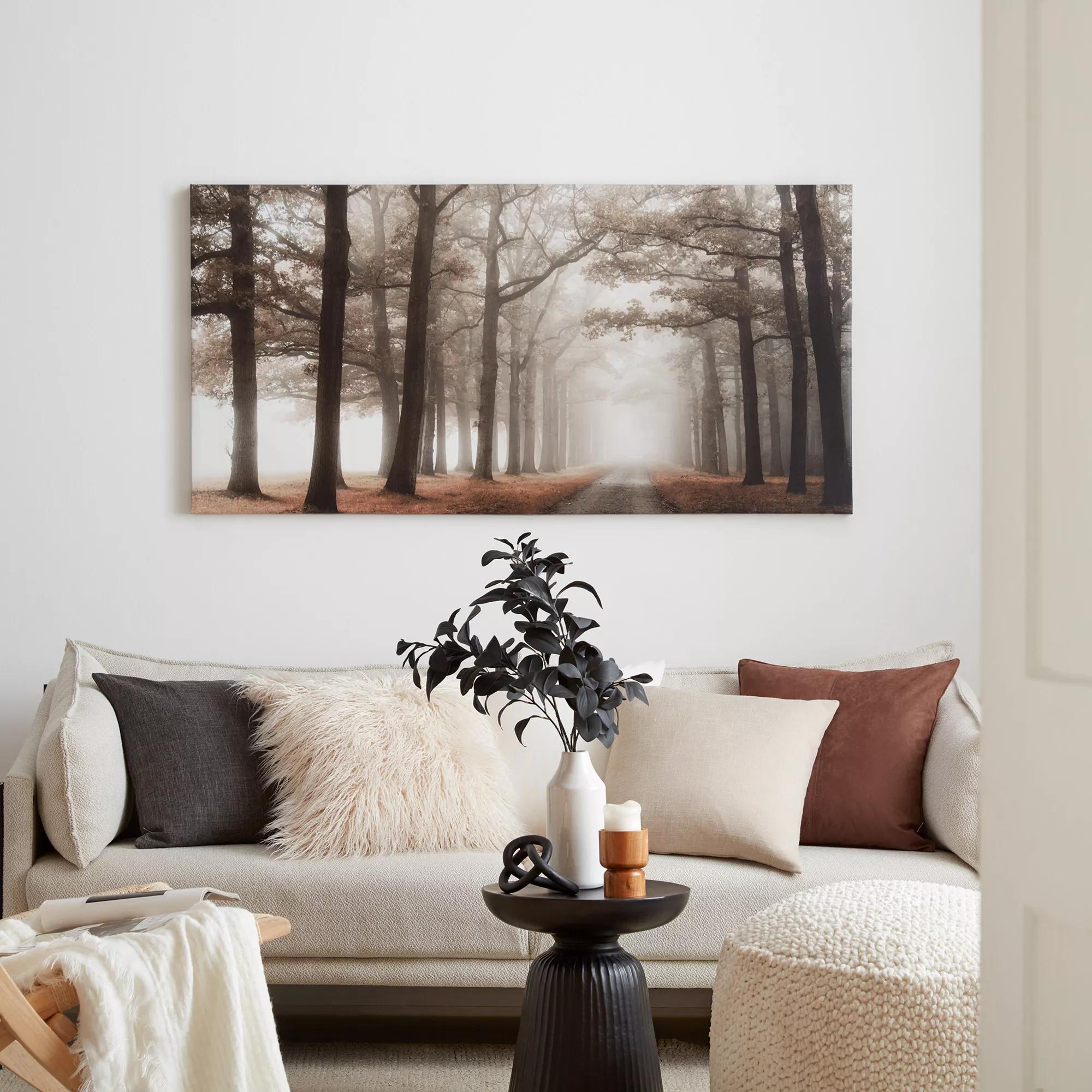 Mystical Pathway Printed Canvas