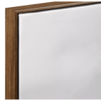 Furry Highland Cow Framed Art