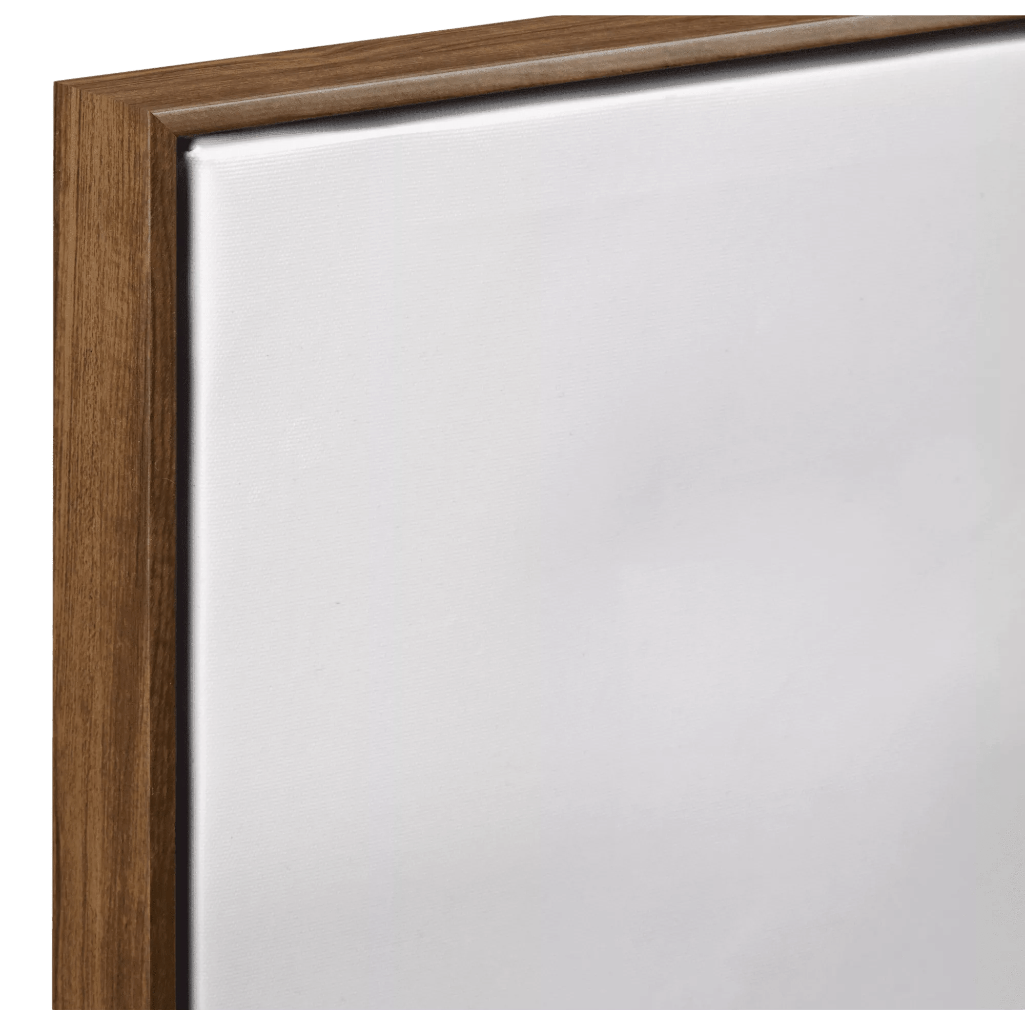 Furry Highland Cow Framed Art