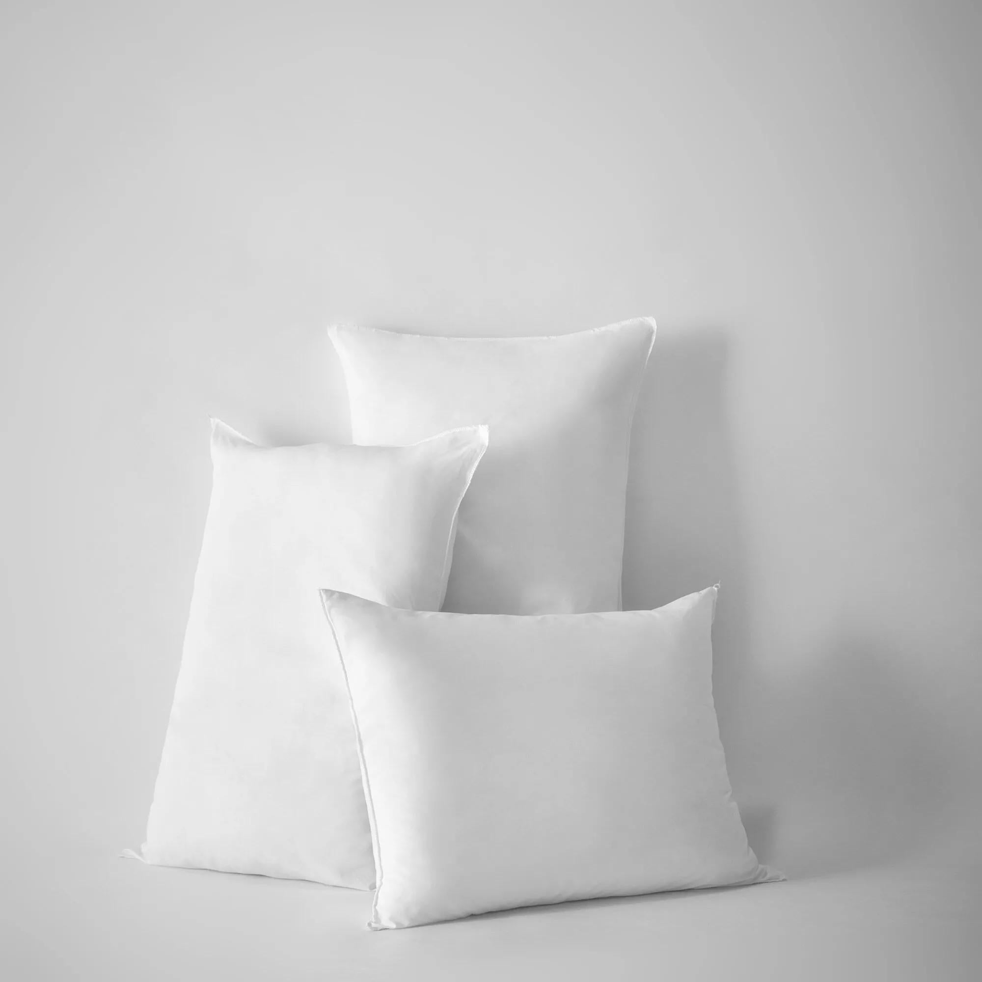 Basic White Basic Pillow