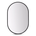 Oval Framed Mirror