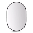 Oval Framed Mirror
