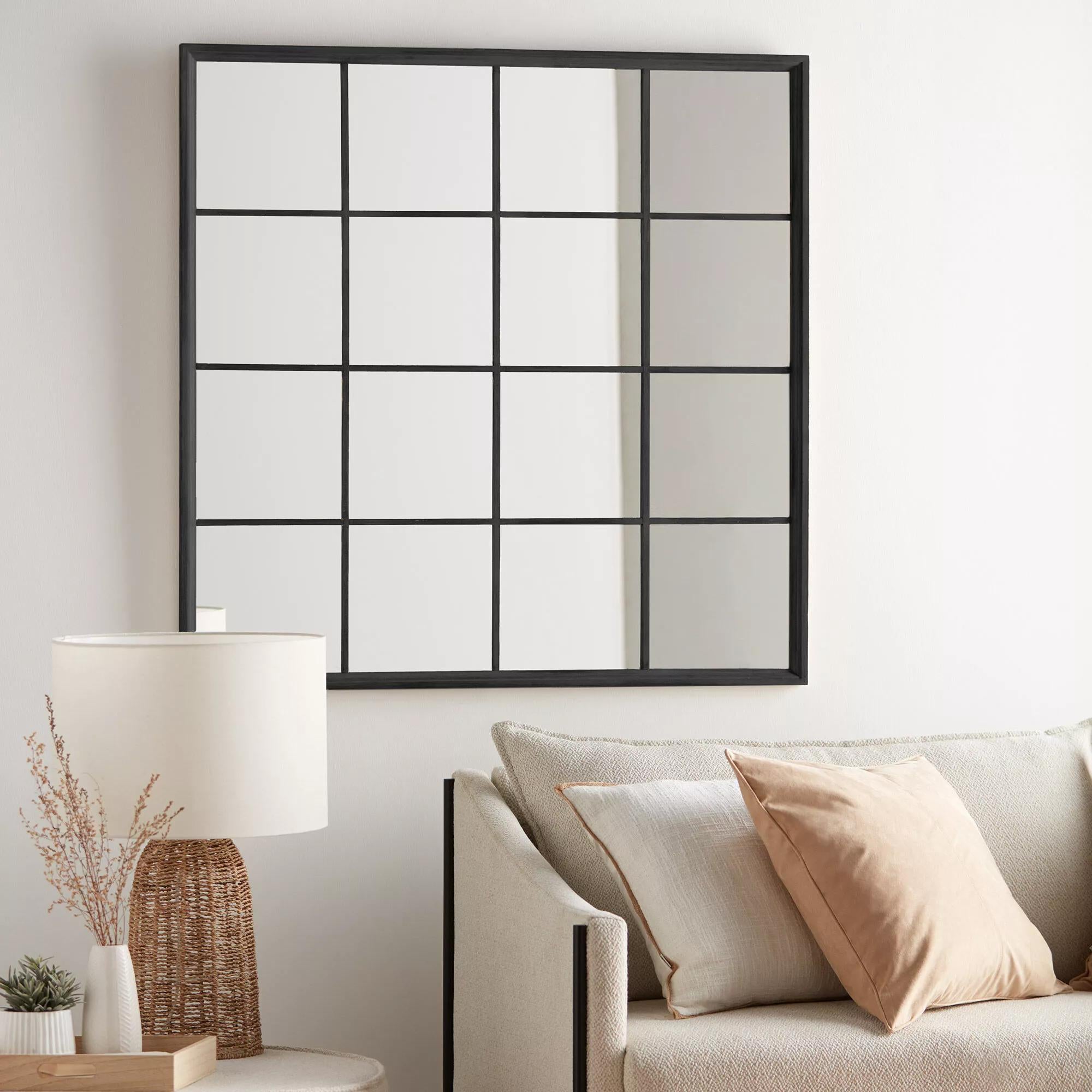 Windowpane Mirror