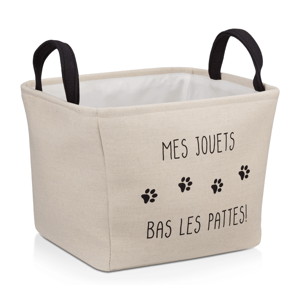 My Toys Basket with Handles