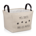 My Toys Basket with Handles