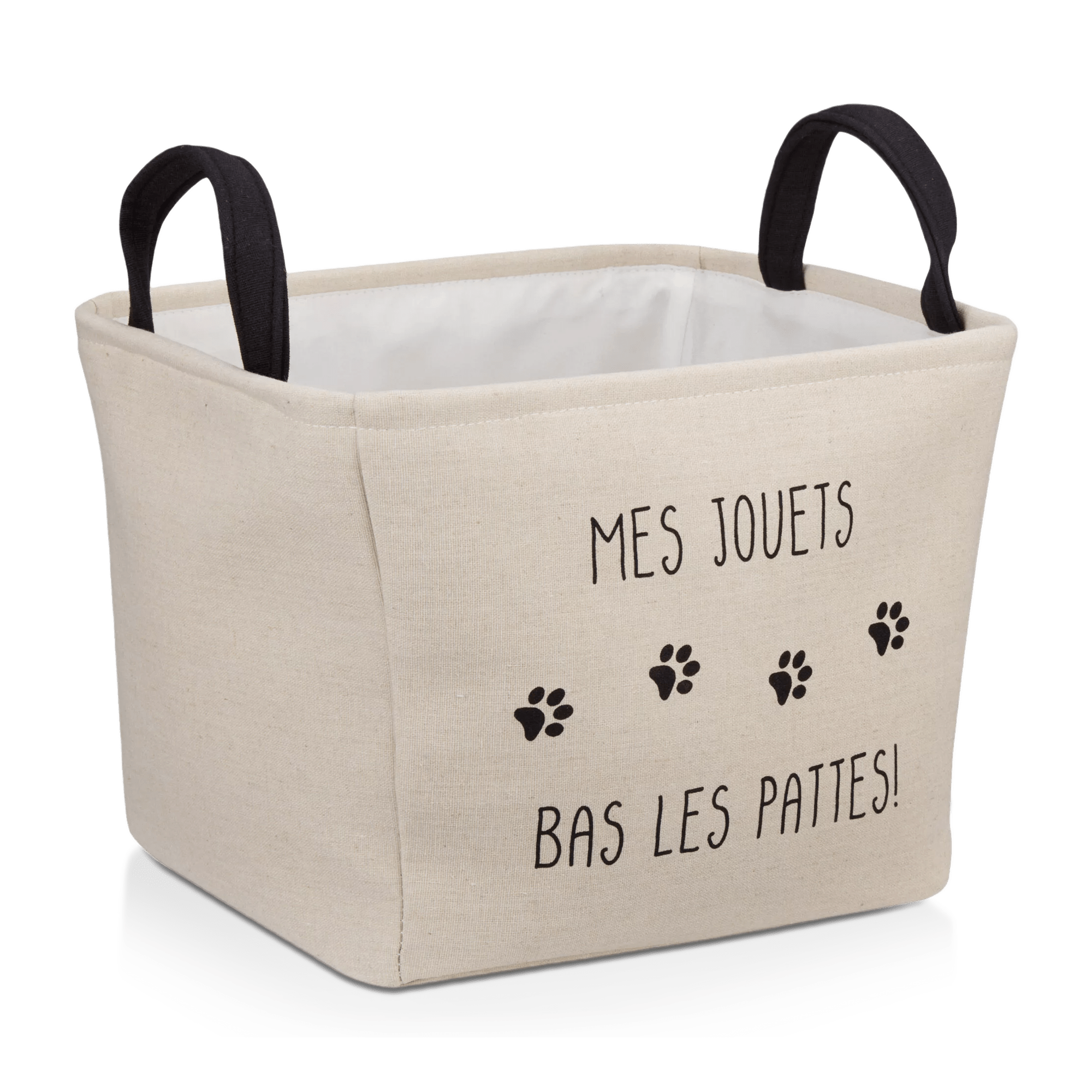 My Toys Basket with Handles