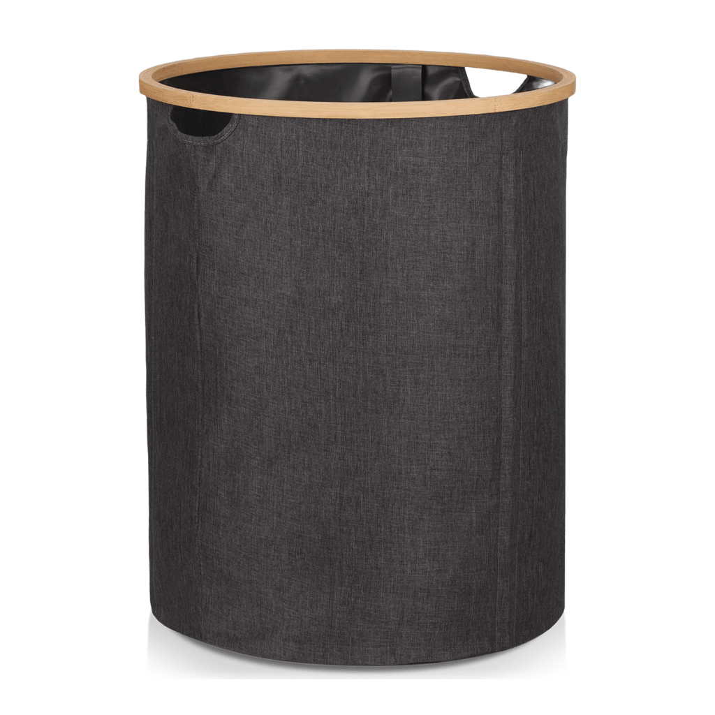 Black Hamper with Bamboo Ring