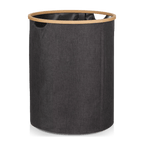 Black Hamper with Bamboo Ring