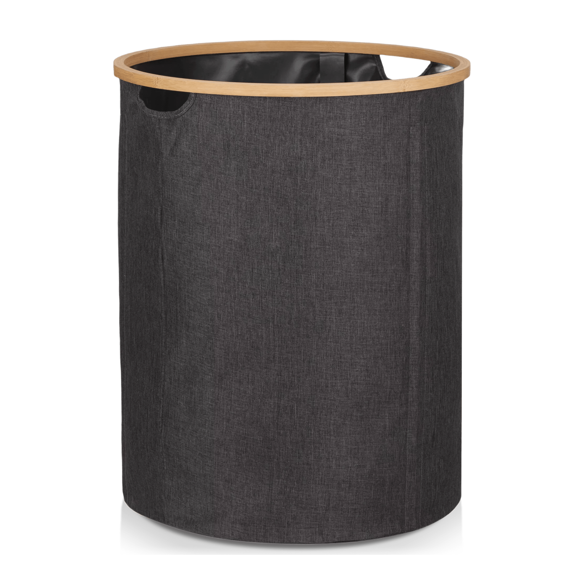 Black Hamper with Bamboo Ring