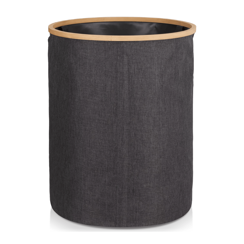 Black Hamper with Bamboo Ring