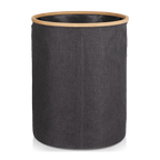 Black Hamper with Bamboo Ring