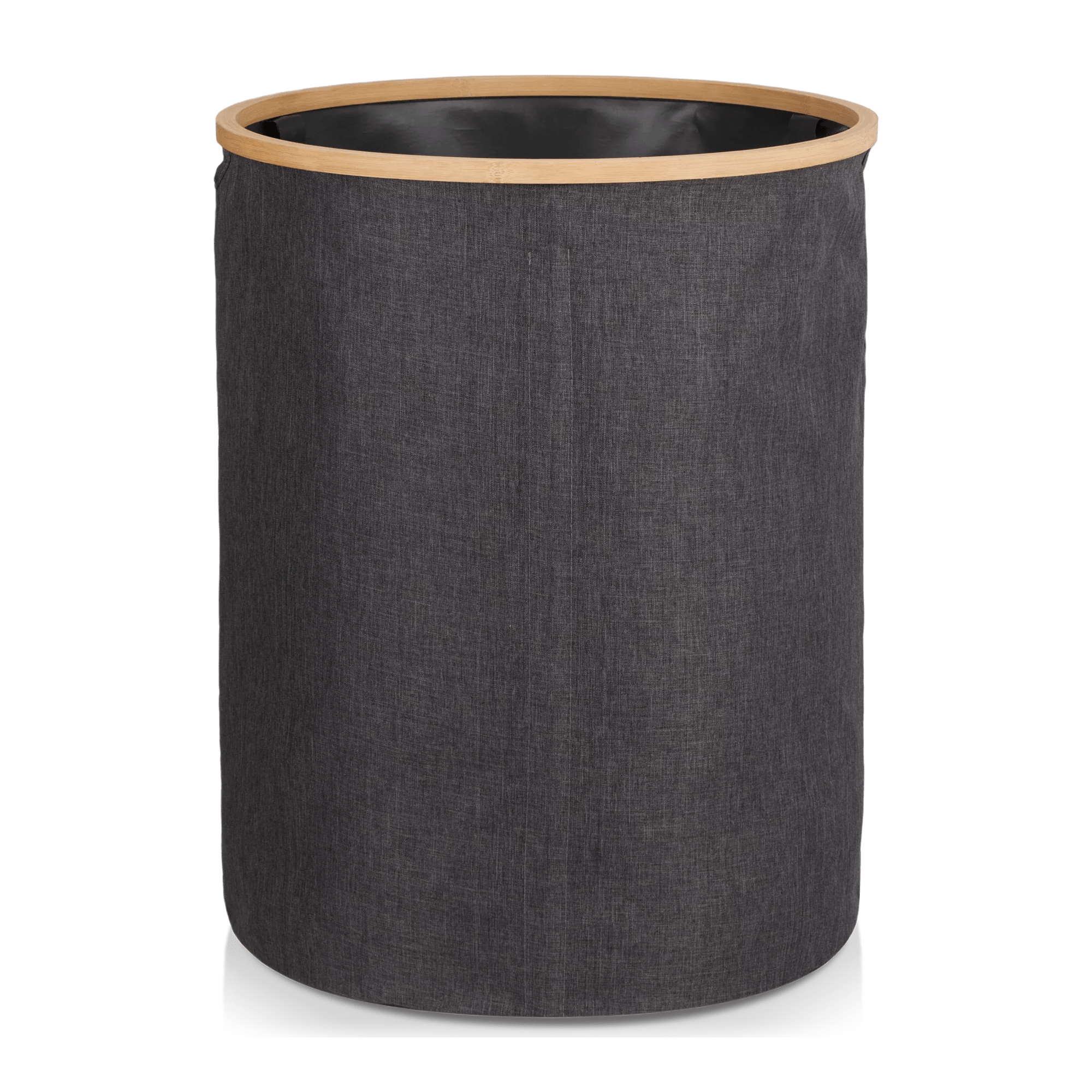 Black Hamper with Bamboo Ring