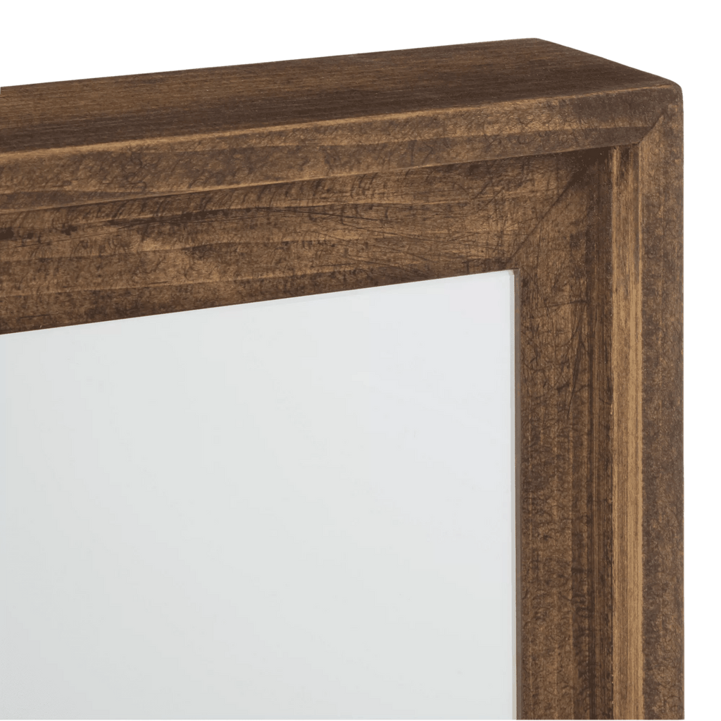 Wood Framed Mirror