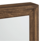 Wood Framed Mirror