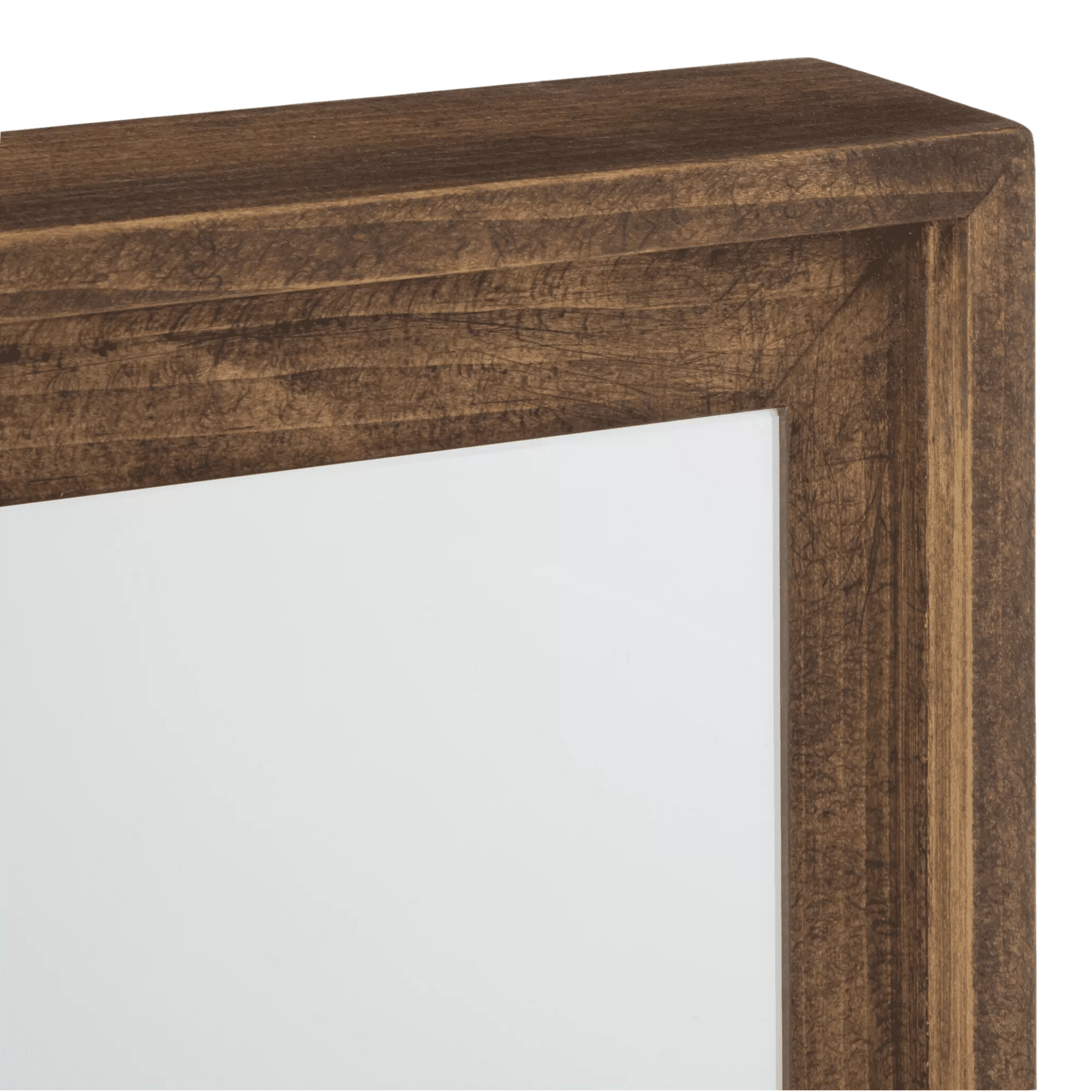 Wood Framed Mirror