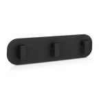 Set of 3 Wall Hooks on Plaque