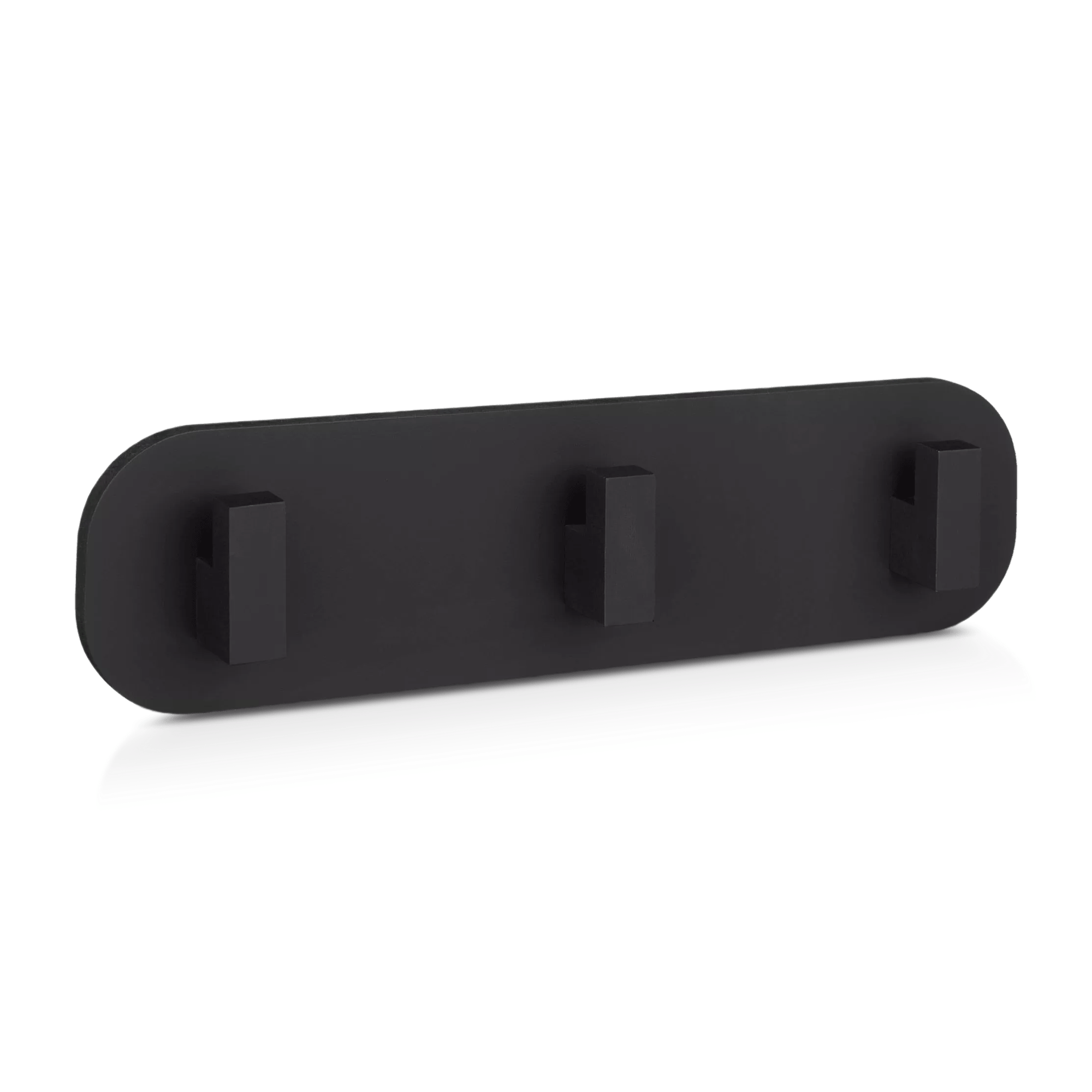 Set of 3 Wall Hooks on Plaque